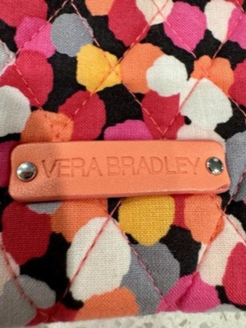Vera Bradley Pixie Confetti Cosmetic Bag